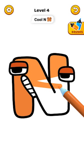 Monster Coloring - Preview 8