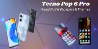 Tecno POP 6 Pro Wallpapers screenshot 2