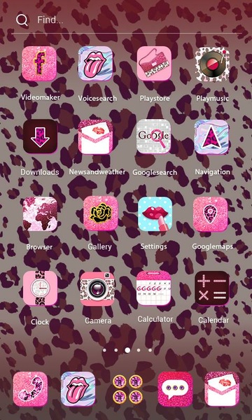 Pink Baddie Aesthetic App Icons iOS 14 - Baddie Wallpapers & Icons Free