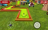 Mini Golf: Cartoon Farm screenshot 3