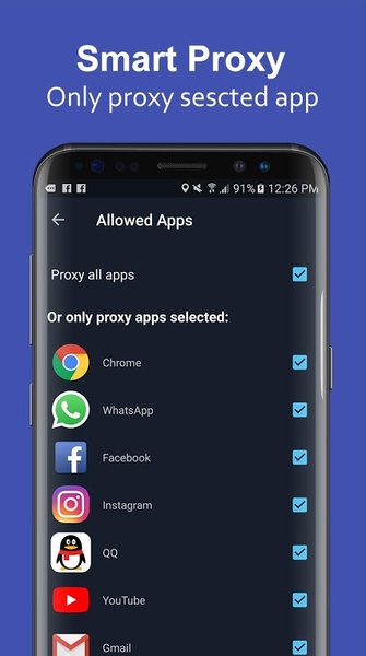 Fast VPN - VPN Master - Preview 4