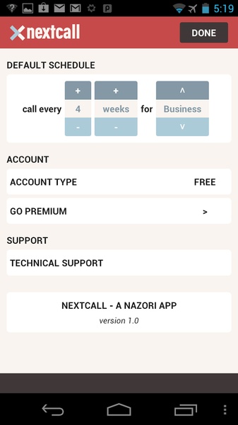 Nextcall - Preview 1