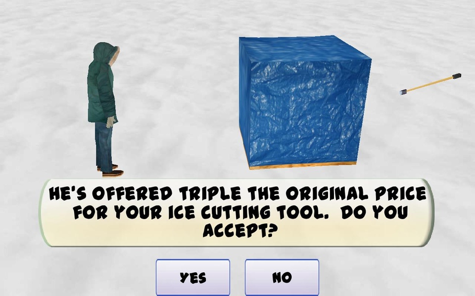 Ice Fishing Derby - Preview 2