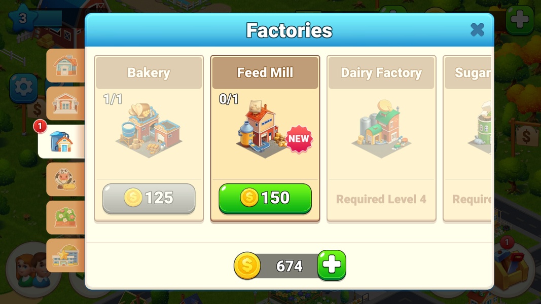 Farm City : Farming & City Island - Preview 2