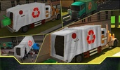 Garbage Dump Truck Simulator screenshot 1