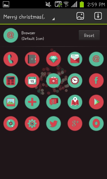 Merry christmas Go Launcher EX - Preview 1