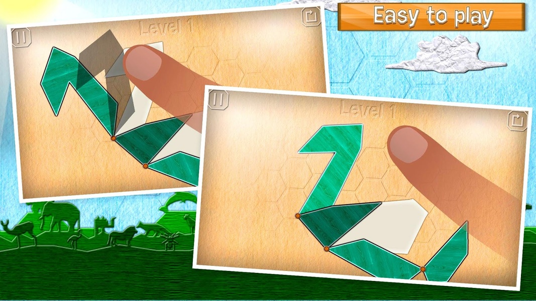 Shape Fold Animals - Preview 19
