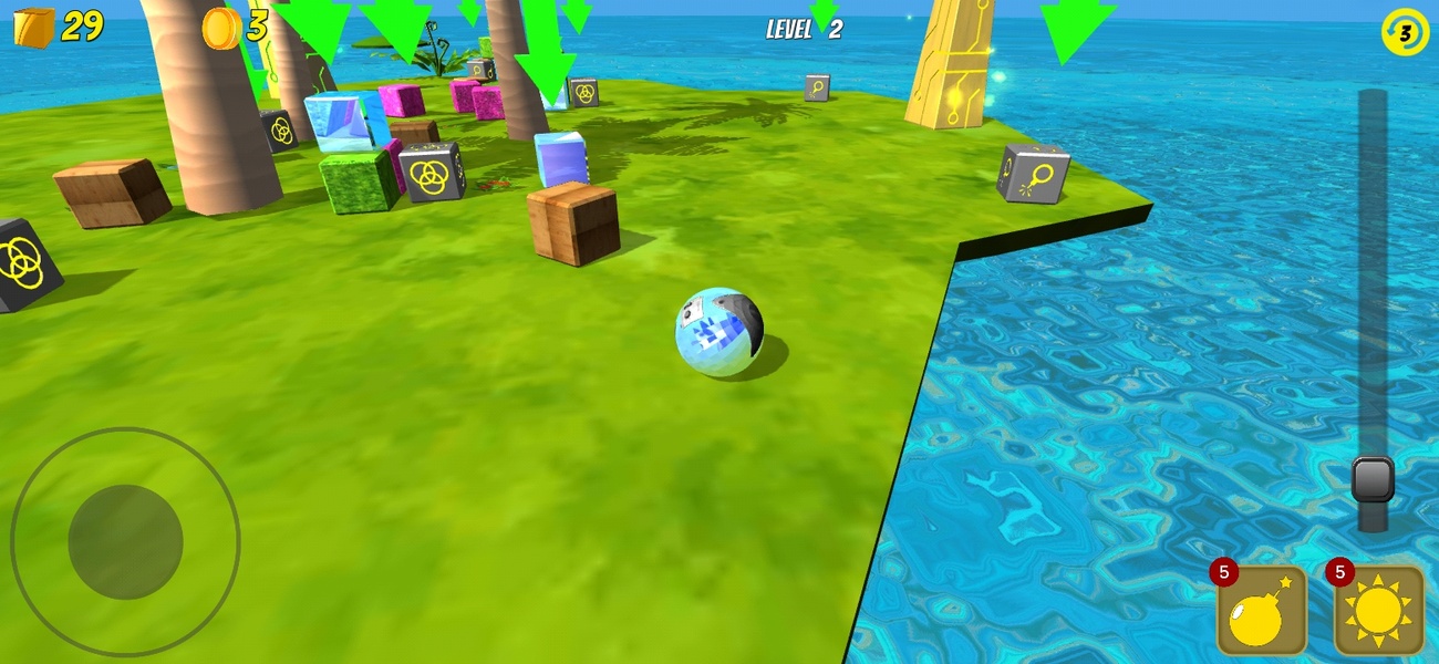 Power ball - cubes toy blast - Preview 3