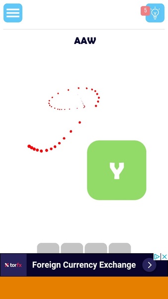Word Search : Four Letter - Preview 1