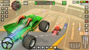 Monster Truck Stunt Car Games screenshot 4