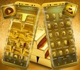 Golden Bricks Launcher Theme screenshot 3