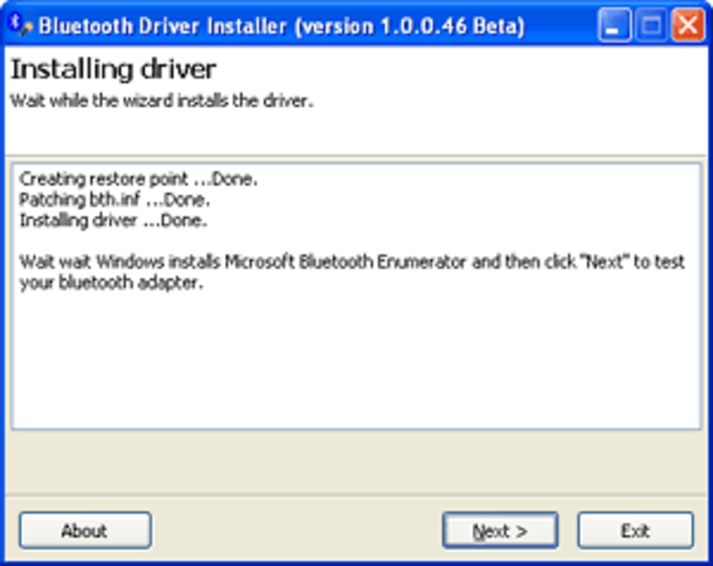 Bluetooth Driver Installer 100128 For Windows - Download
