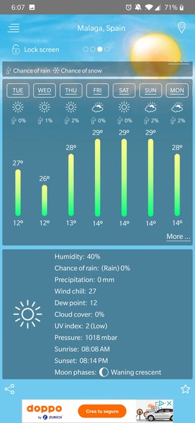Weather Live - Preview 1