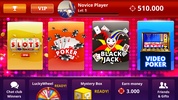 Casino Poker Blackjack Slots screenshot 1