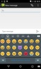 Emoji Keyboard - Lollipop Dark screenshot 3