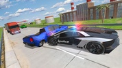 Police Car Traffic screenshot 3