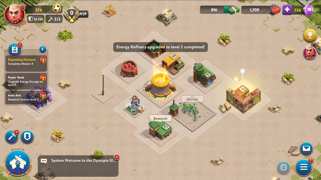 Dystopia: Modern Empires - Preview 2