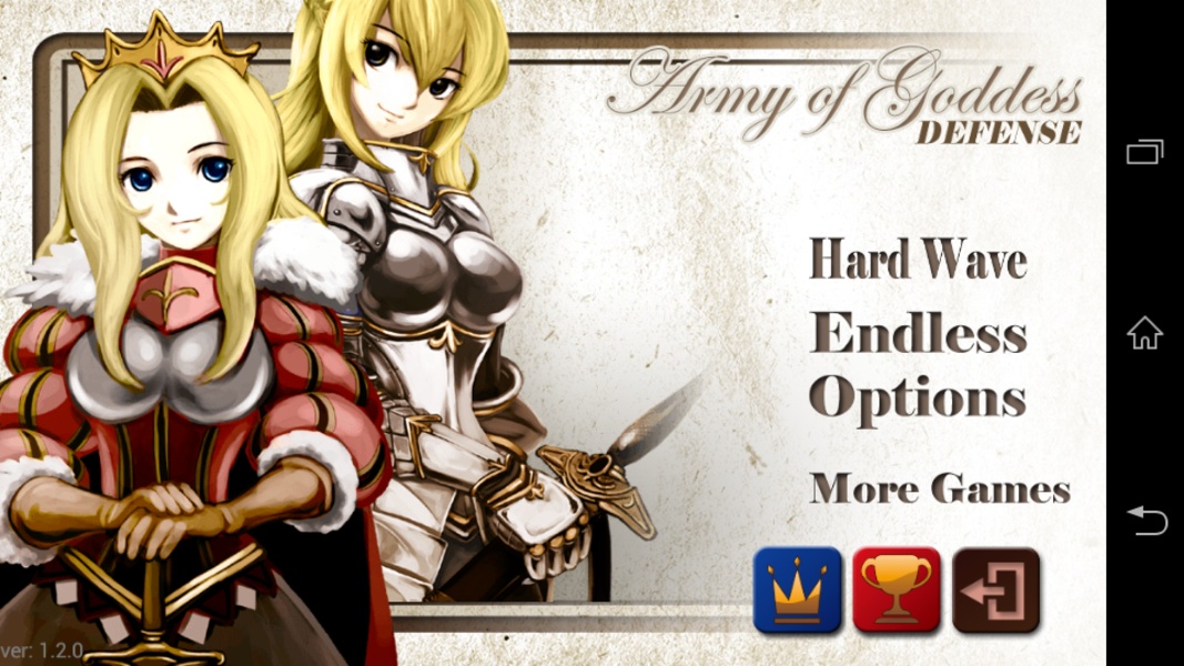 Army of Goddess Defense - Preview 3