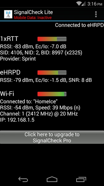 SignalCheck Lite - Preview 4