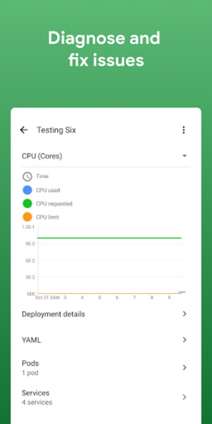 Google Cloud Console - Preview 2