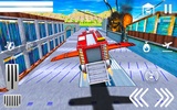 Real Flying Fire Truck Robot screenshot 6