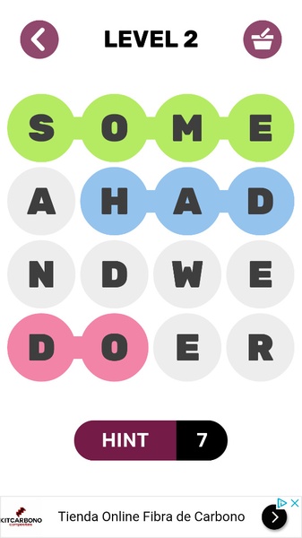 Find Words - learn English - Preview 1