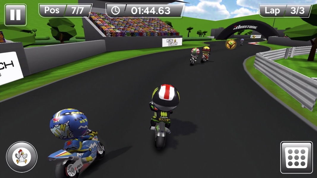 MiniBikers - Preview 3