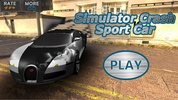 Simulator Crash Sport Car screenshot 2