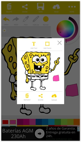 Coloring SpongeBob Games - Preview 6