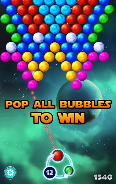 Bubble Shooter Supernova - Preview 2