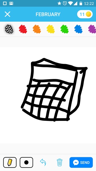Draw Something for Facebook Messenger - Preview 7