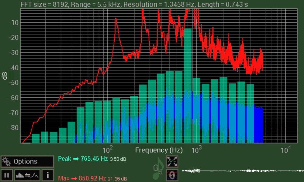 Spectrum Analyzer - Preview 1