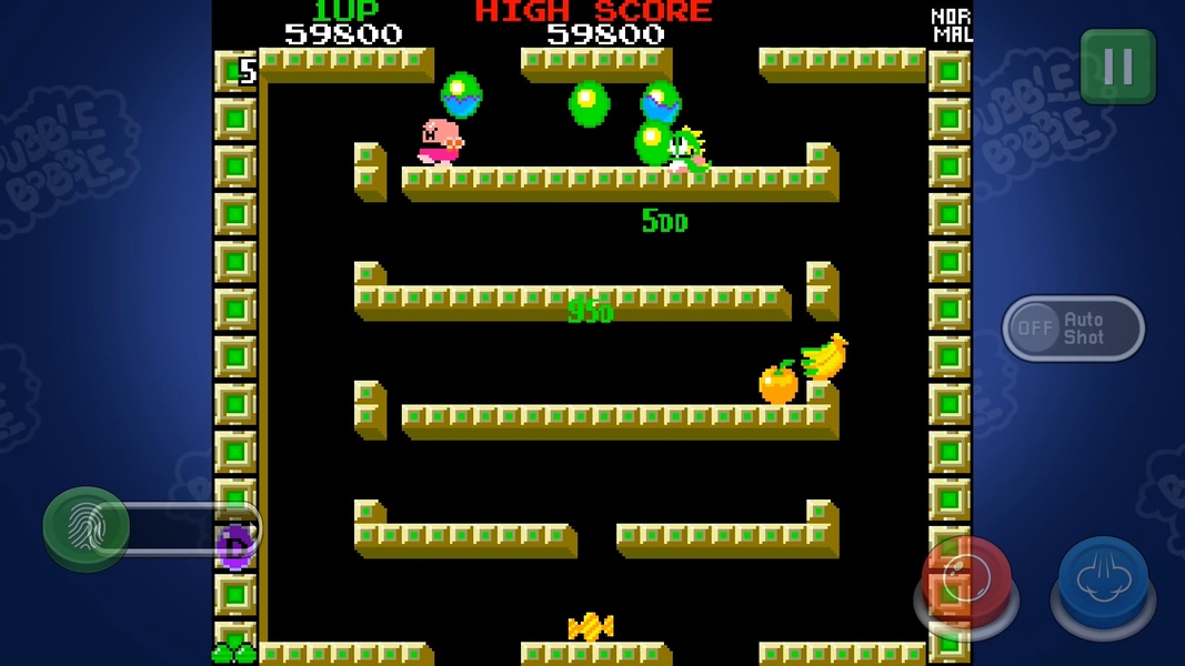 BUBBLE BOBBLE classic - Preview 1