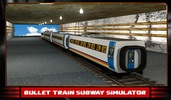 Bullet Train Subway Simulator screenshot 2