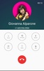 Chamada Falsa da Giovanna Alpa screenshot 2