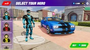 Rope Hero Crime Simulator 3D screenshot 2