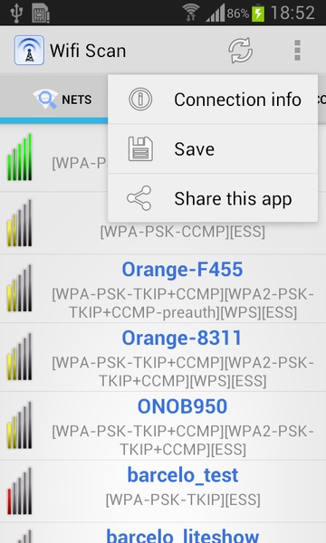 Wifi Scan - Preview 1