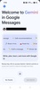 Google Messages screenshot 1
