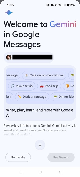 Android Messages - Preview 1