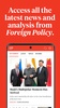 Foreign Policy screenshot 5