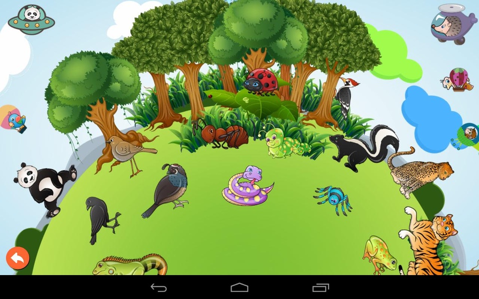 Free Kids Puzzle Game -Animals - Preview 3