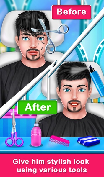 Barber Shop Hair Salon Game APK for Android Download