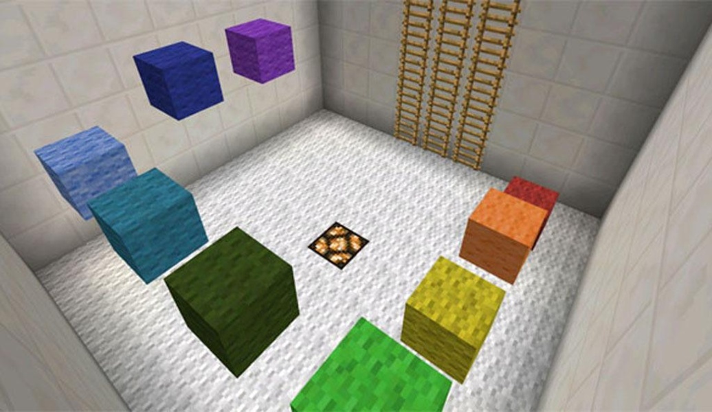 Paradise Parkour map for MCPE - Preview 3