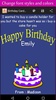 Birthday Card Maker screenshot 6