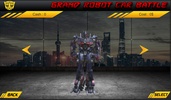 Grand Robot Car Battle screenshot 7