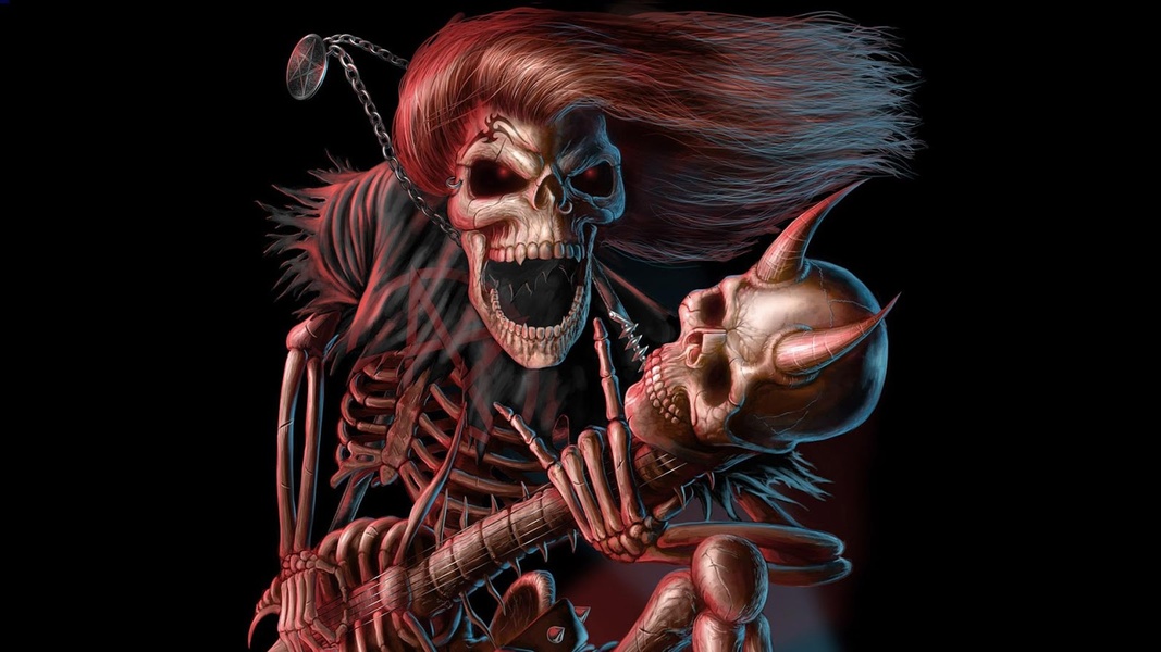 Skulls Live Wallpaper - Preview 8