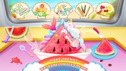 Unicorn Chef Ice Cooking Games screenshot 2