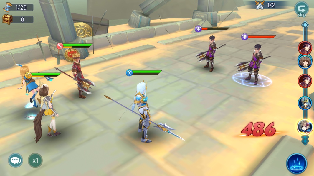 Guardians of Sword - Preview 1