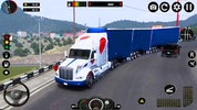 American Truck Game Driving 3D screenshot 2