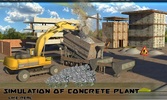 Concrete Excavator Tractor Sim screenshot 19